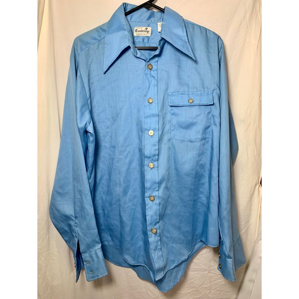 Vintage Cambridge Button Up